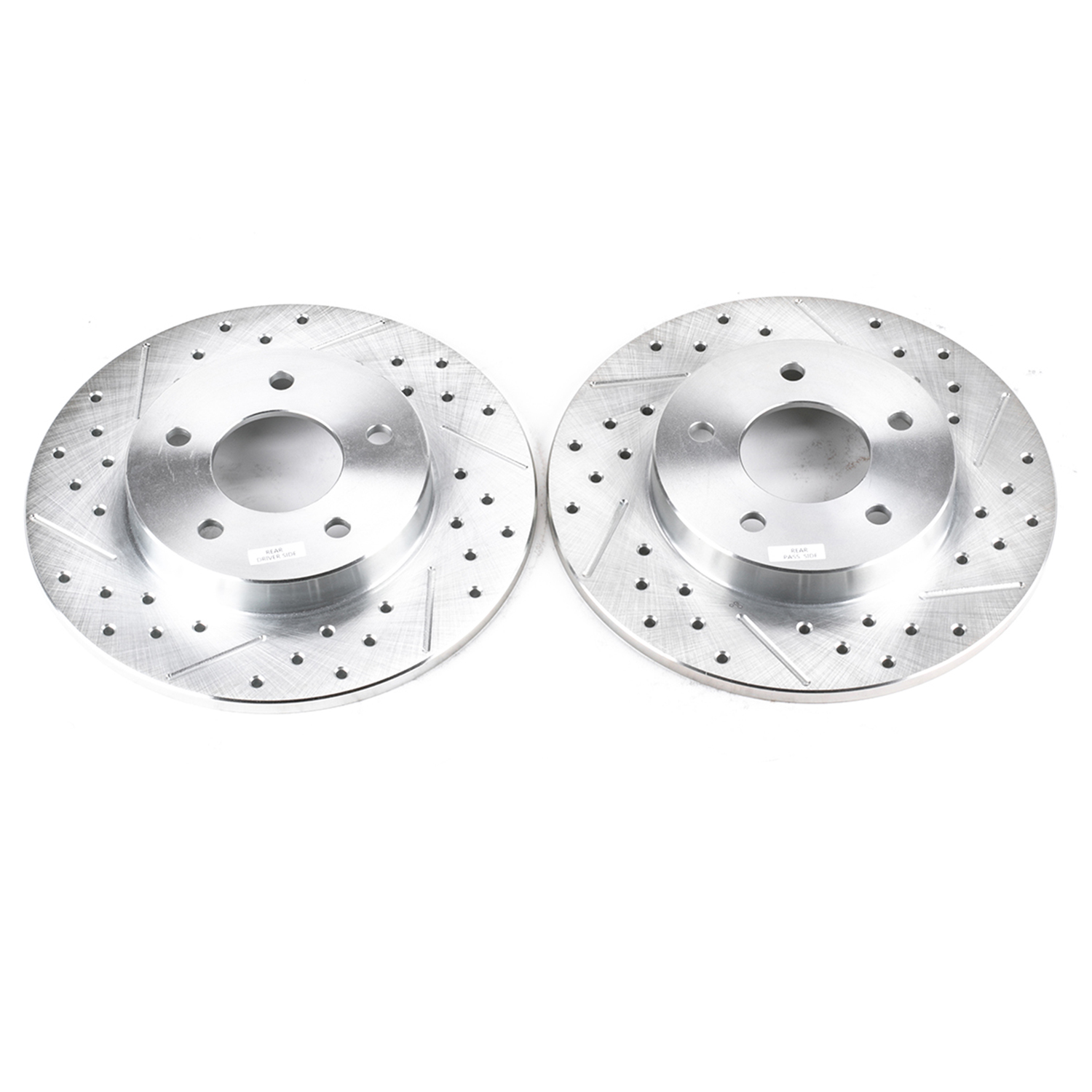 PowerStop Disc Brake Rotor Set P/N:AR8245XPR