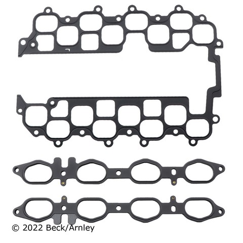 Beck/Arnley Engine Intake Manifold Gasket Set P/N:037-6183