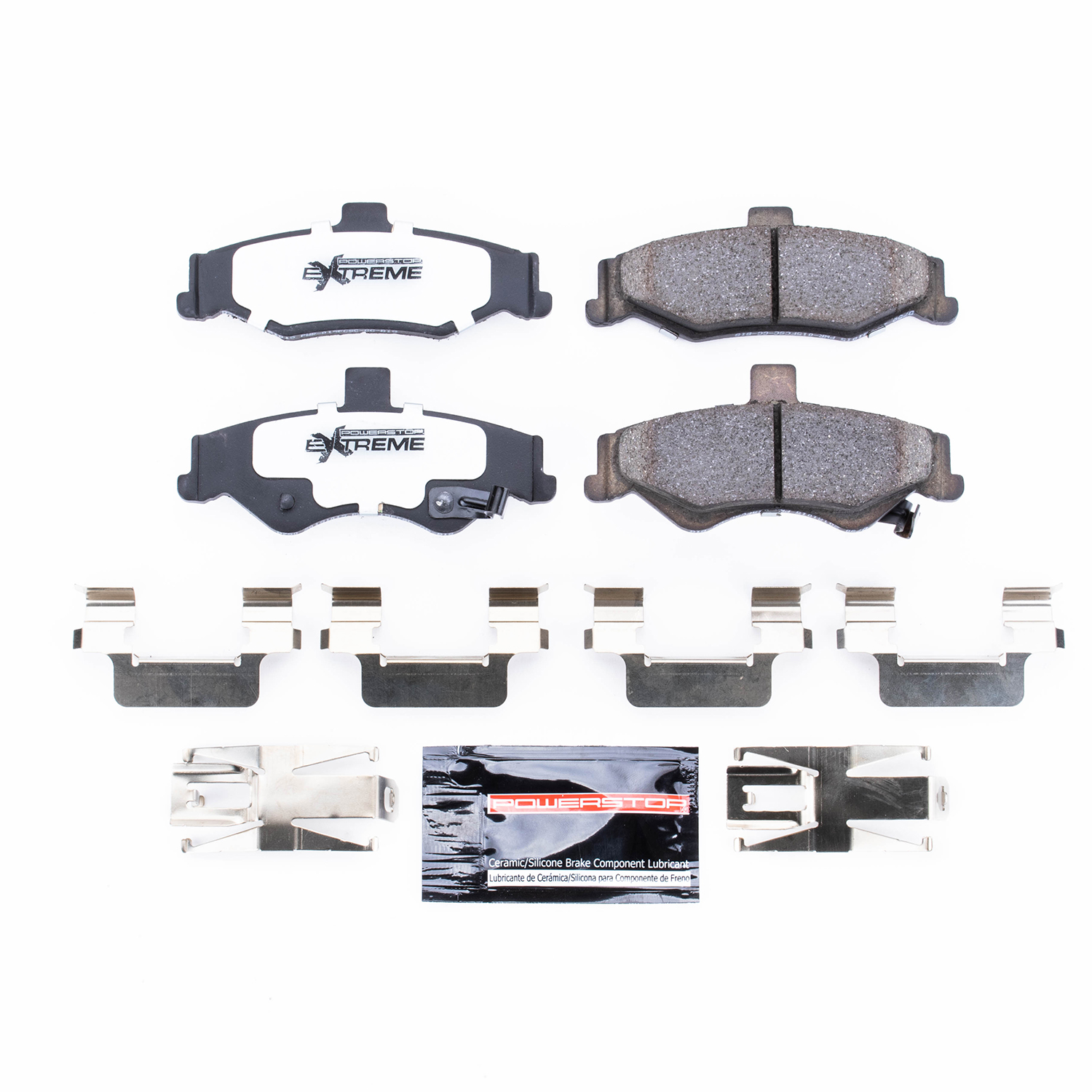 PowerStop Disc Brake Pad Set P/N:Z26-750