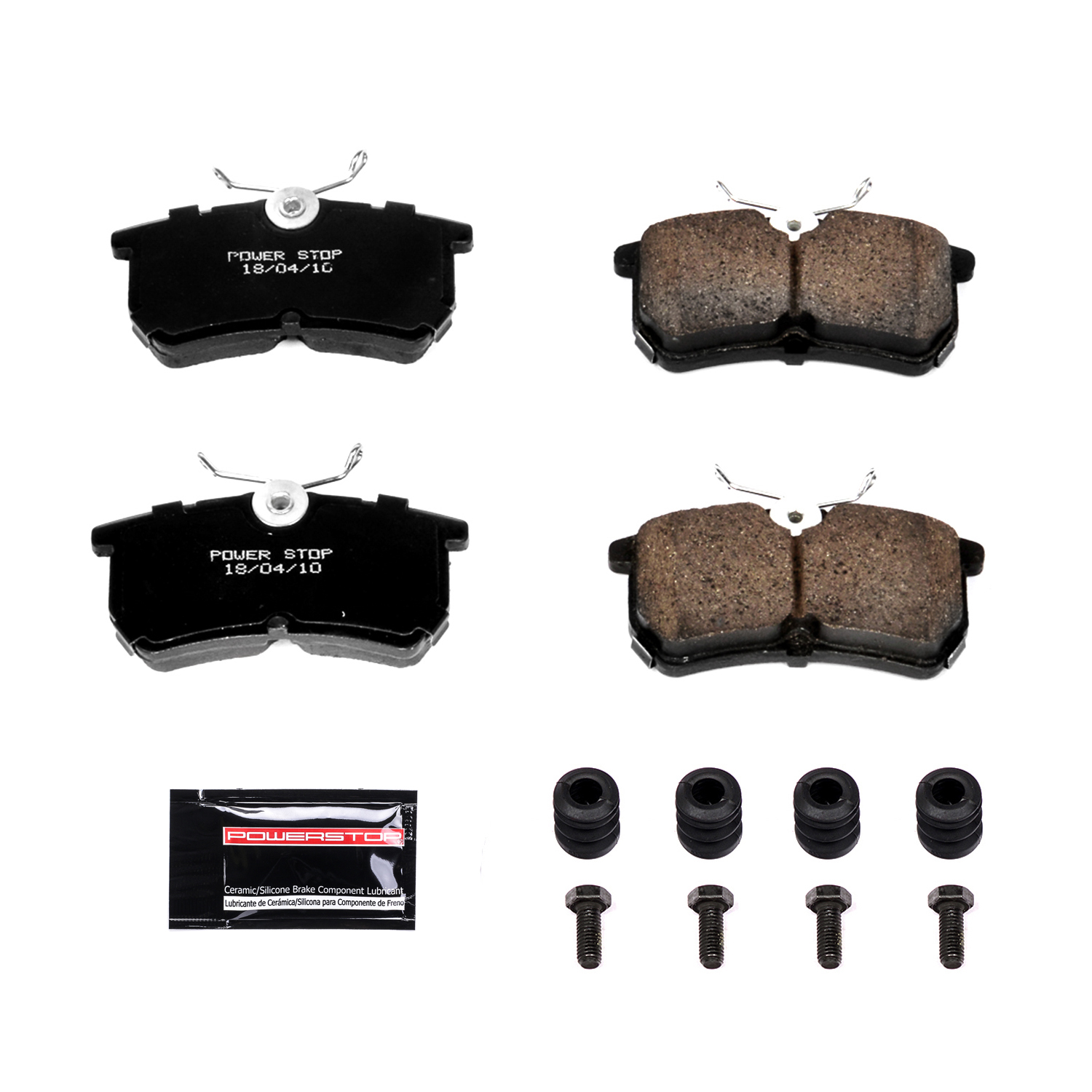 PowerStop Disc Brake Pad Set P/N:Z23-886