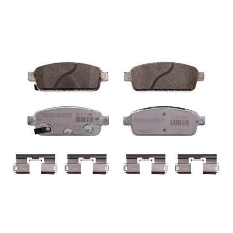 Wagner Brake Disc Brake Pad Set P/N:OEX1468