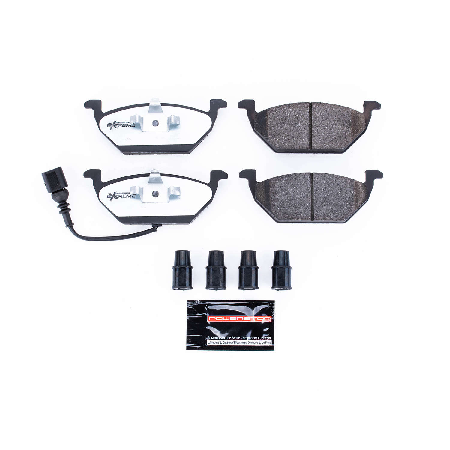 PowerStop Disc Brake Pad Set P/N:Z26-768A