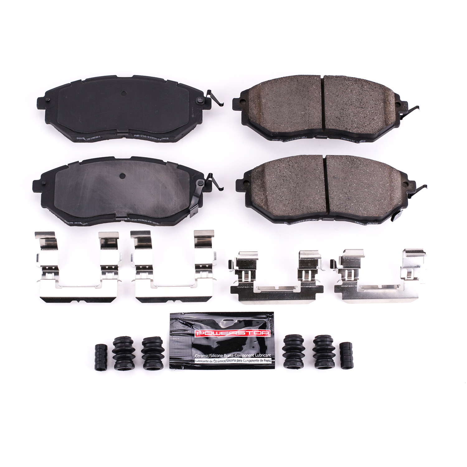 PowerStop Disc Brake Pad Set P/N:Z23-1078