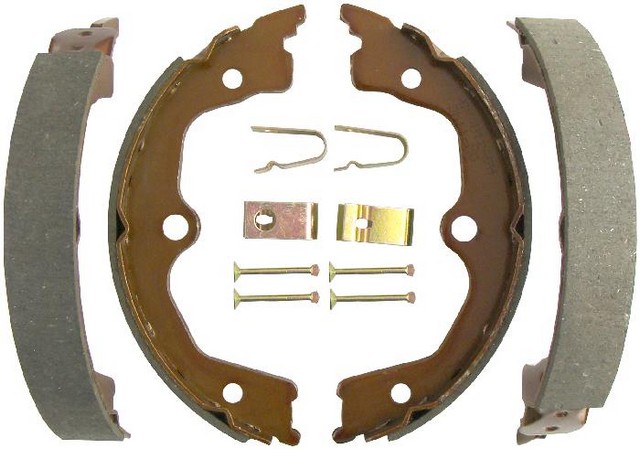 BENDIX PREMIUM BRAKE SHOES Parking Brake Shoe P/N:857