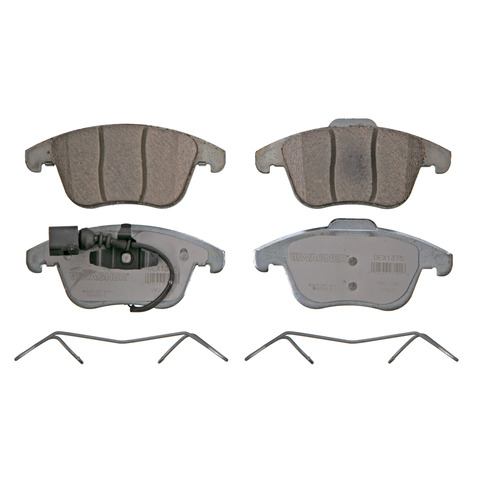 Wagner Brake Disc Brake Pad Set P/N:OEX1375