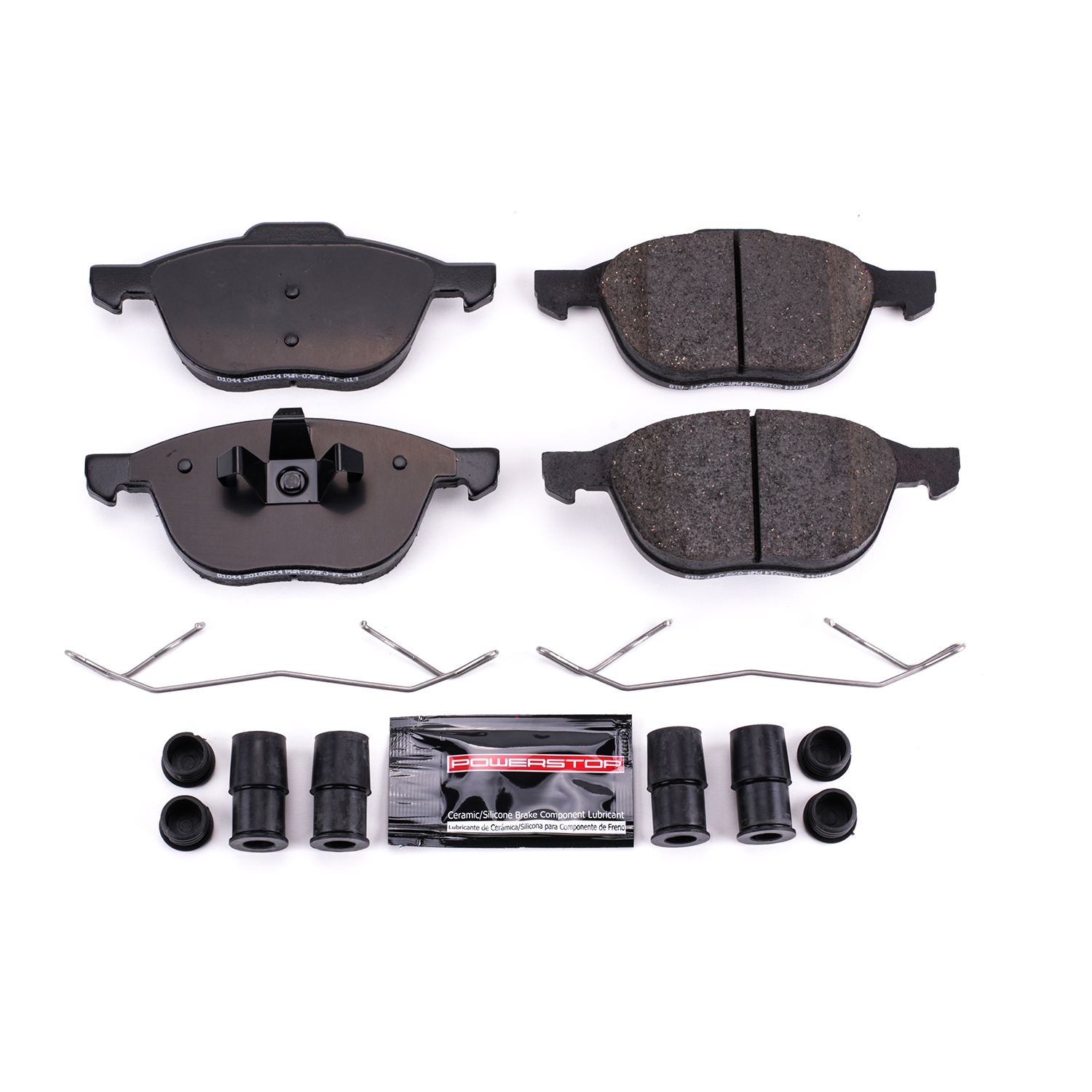 PowerStop Disc Brake Pad Set P/N:Z23-1044
