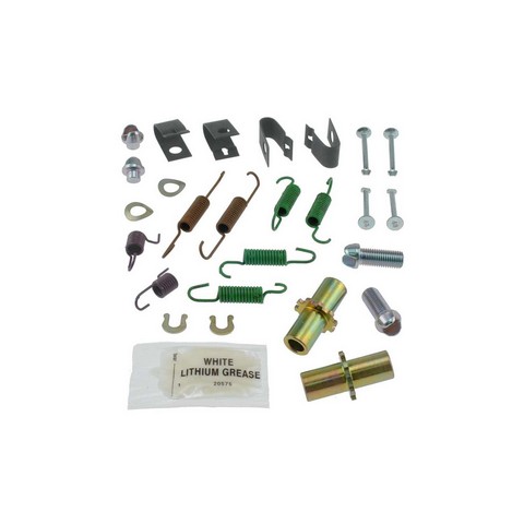 Carlson Parking Brake Hardware Kit P/N:17411