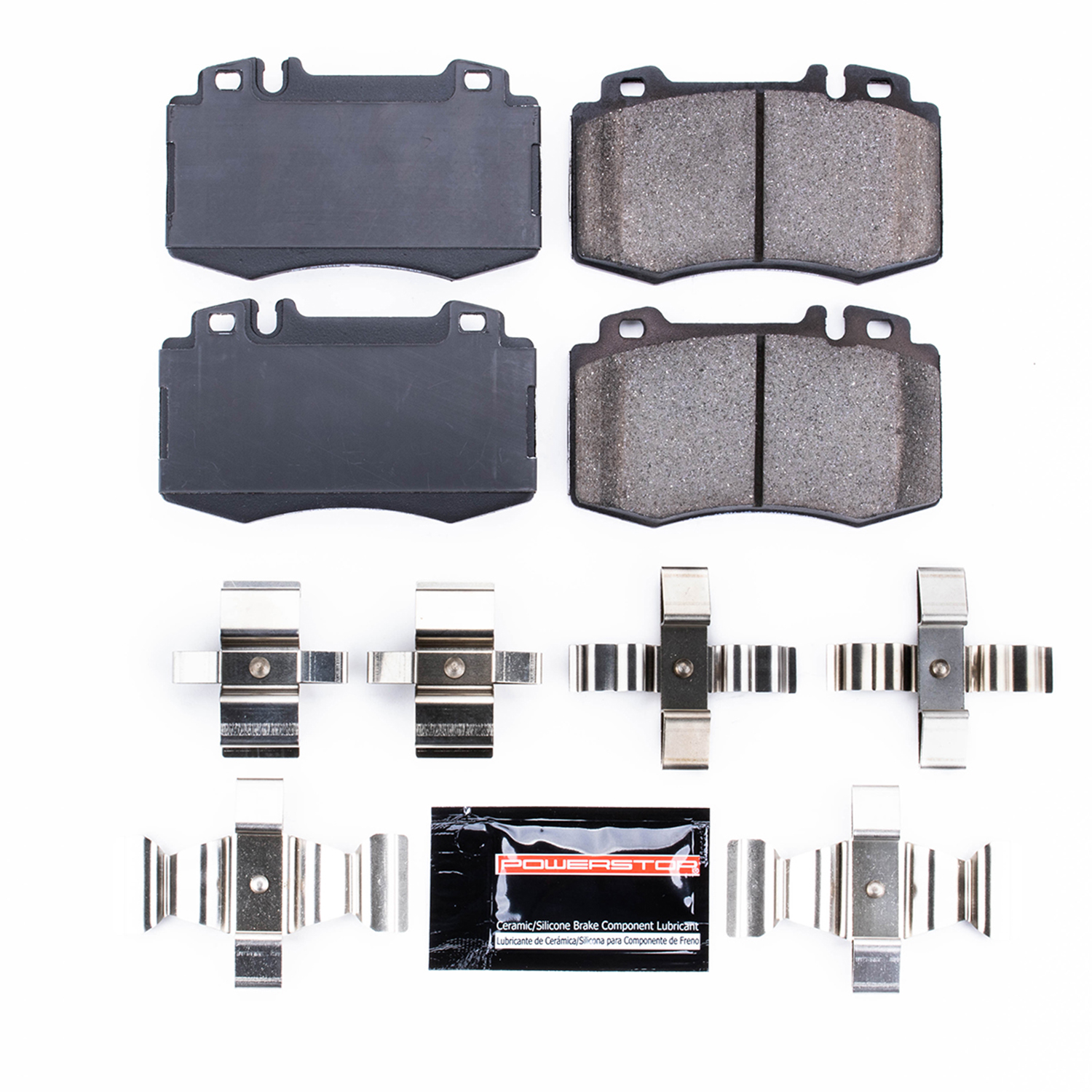 PowerStop Disc Brake Pad Set P/N:Z23-847 PowerStop Disc Brake Pad Set P/N:Z23-847