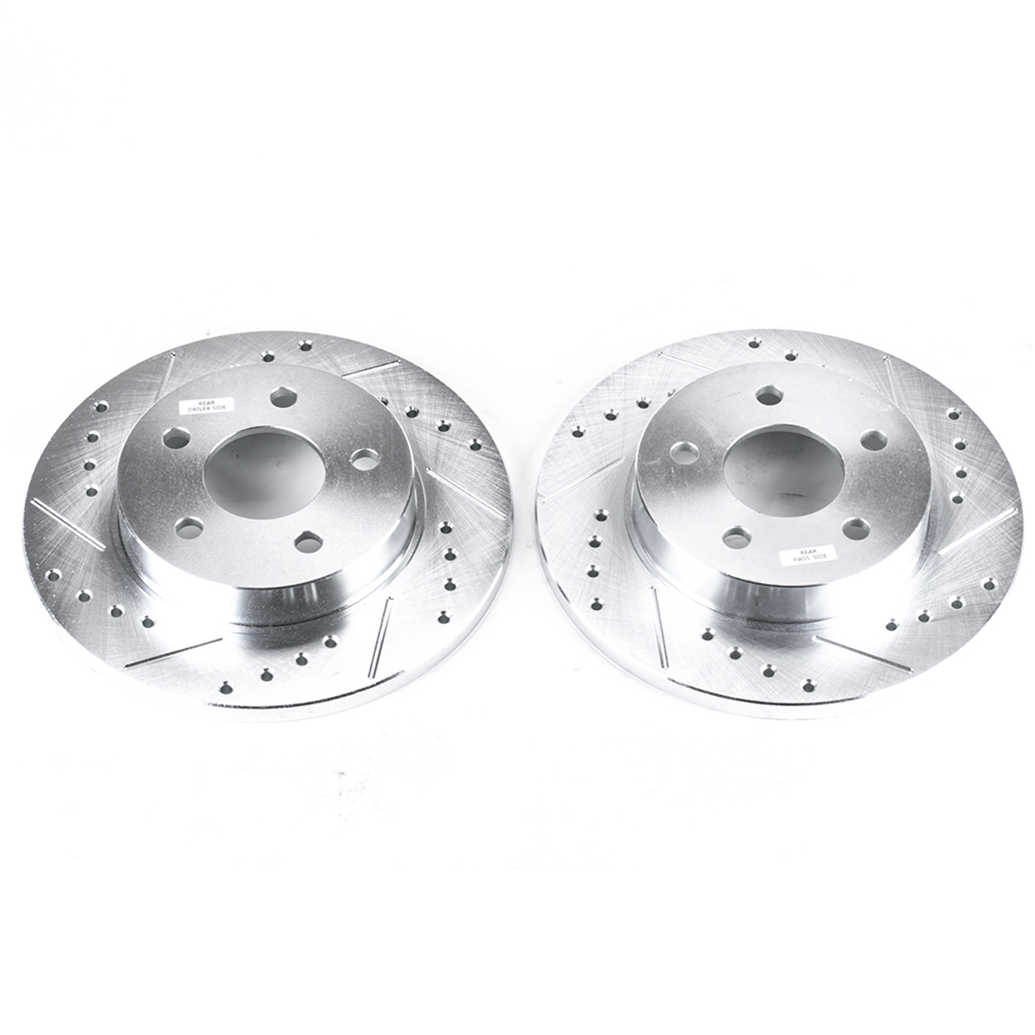 PowerStop Disc Brake Rotor Set P/N:AR8295XPR