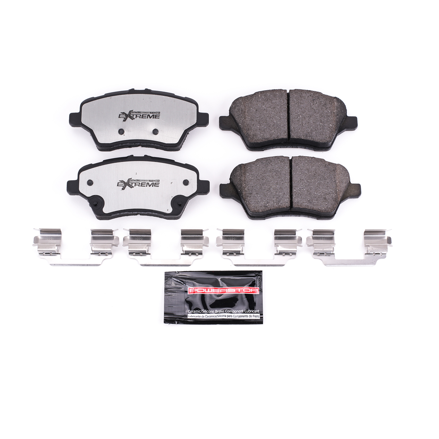 PowerStop Disc Brake Pad Set P/N:Z26-1730 PowerStop Disc Brake Pad Set P/N:Z26-1730