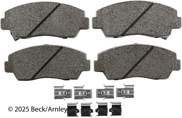 Beck/Arnley Disc Brake Pad Set P/N:085-6294