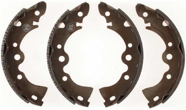 BENDIX PREMIUM BRAKE SHOES Drum Brake Shoe P/N:533