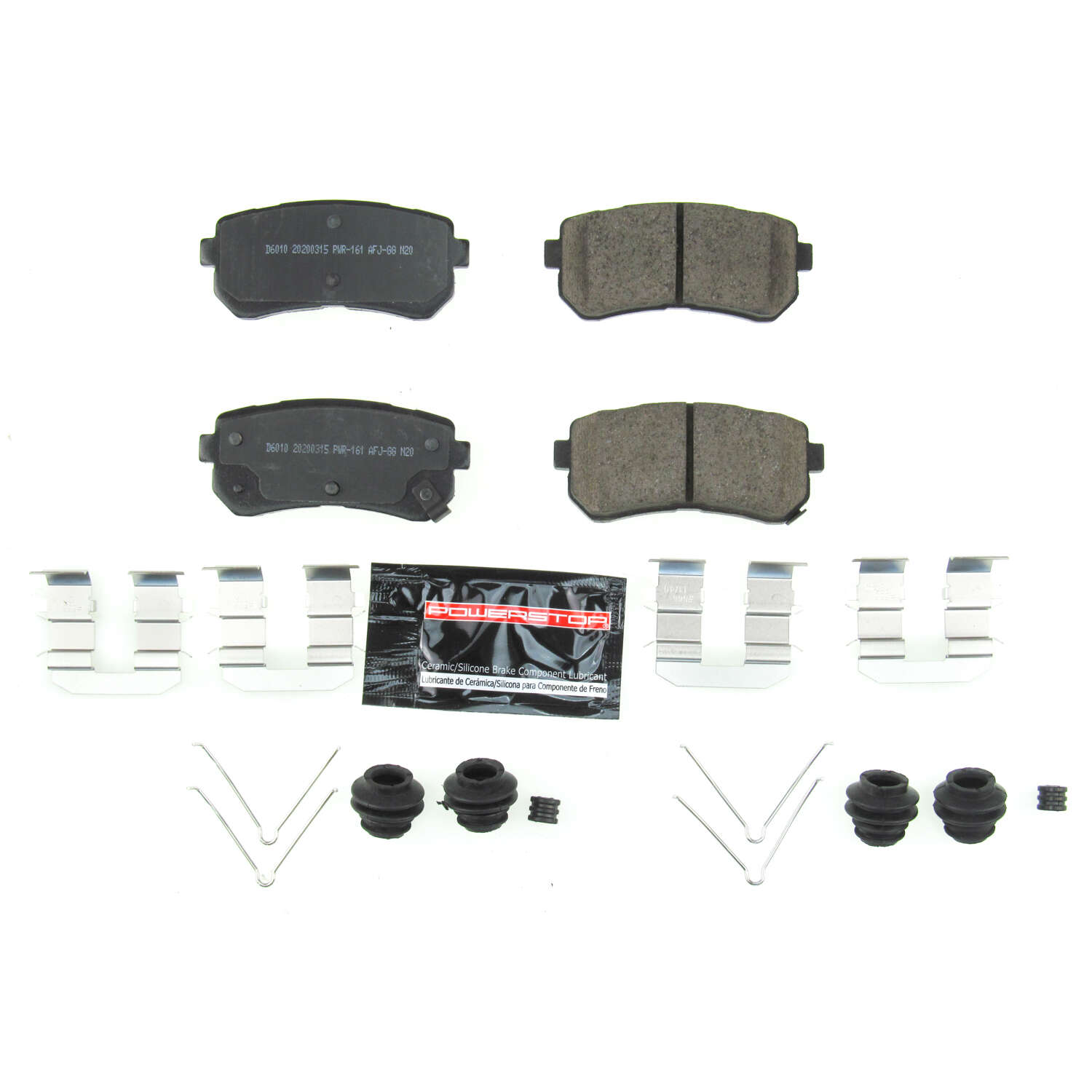 PowerStop Disc Brake Pad Set P/N:Z23-6010