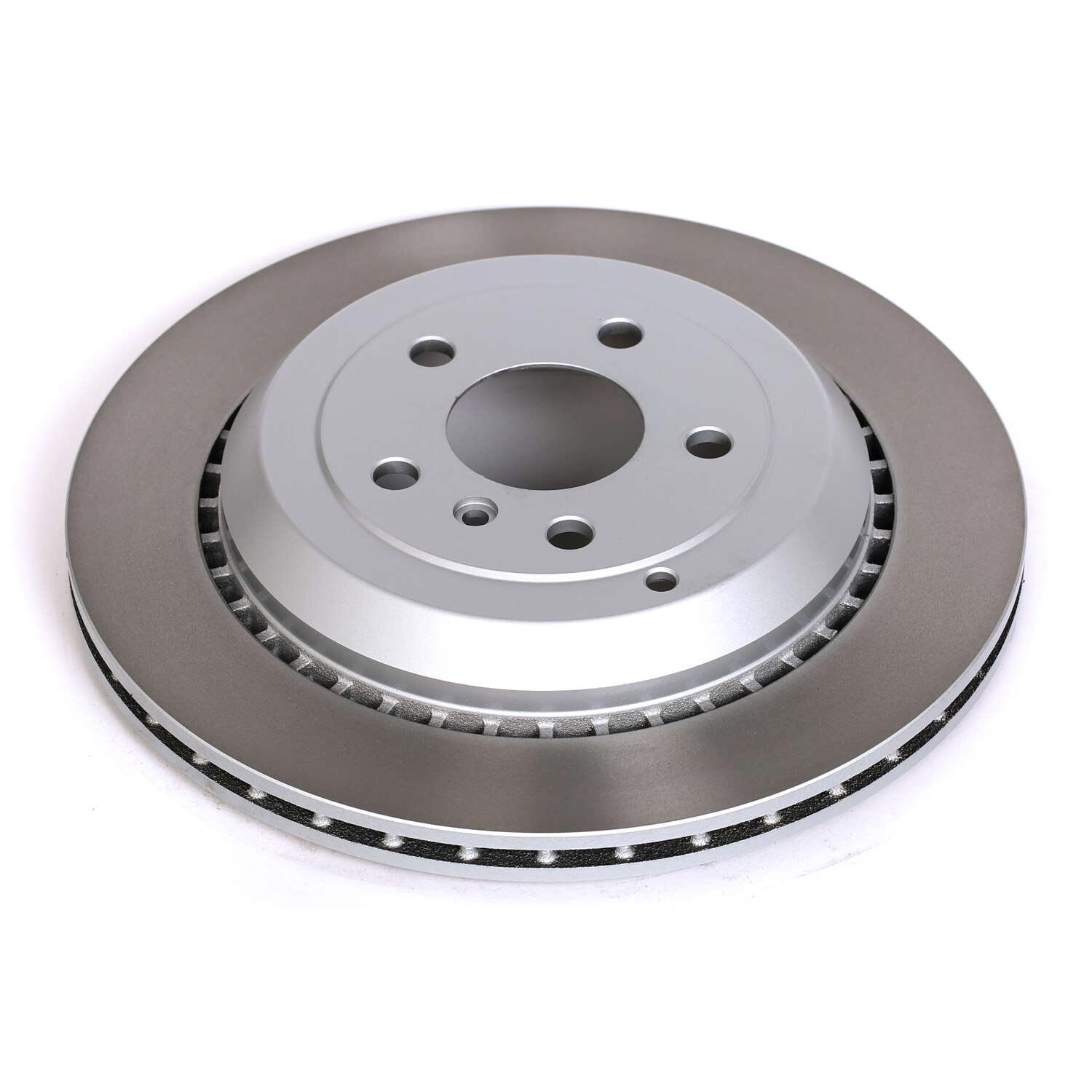 PowerStop Disc Brake Rotor P/N:EBR675SCR