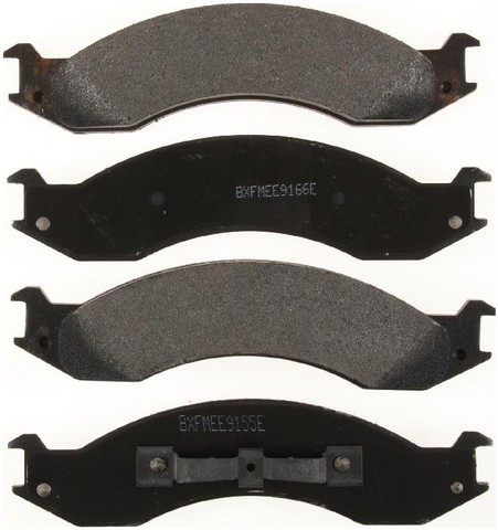BENDIX FLEET METLOK Disc Brake Pad Set P/N:MKD557FM