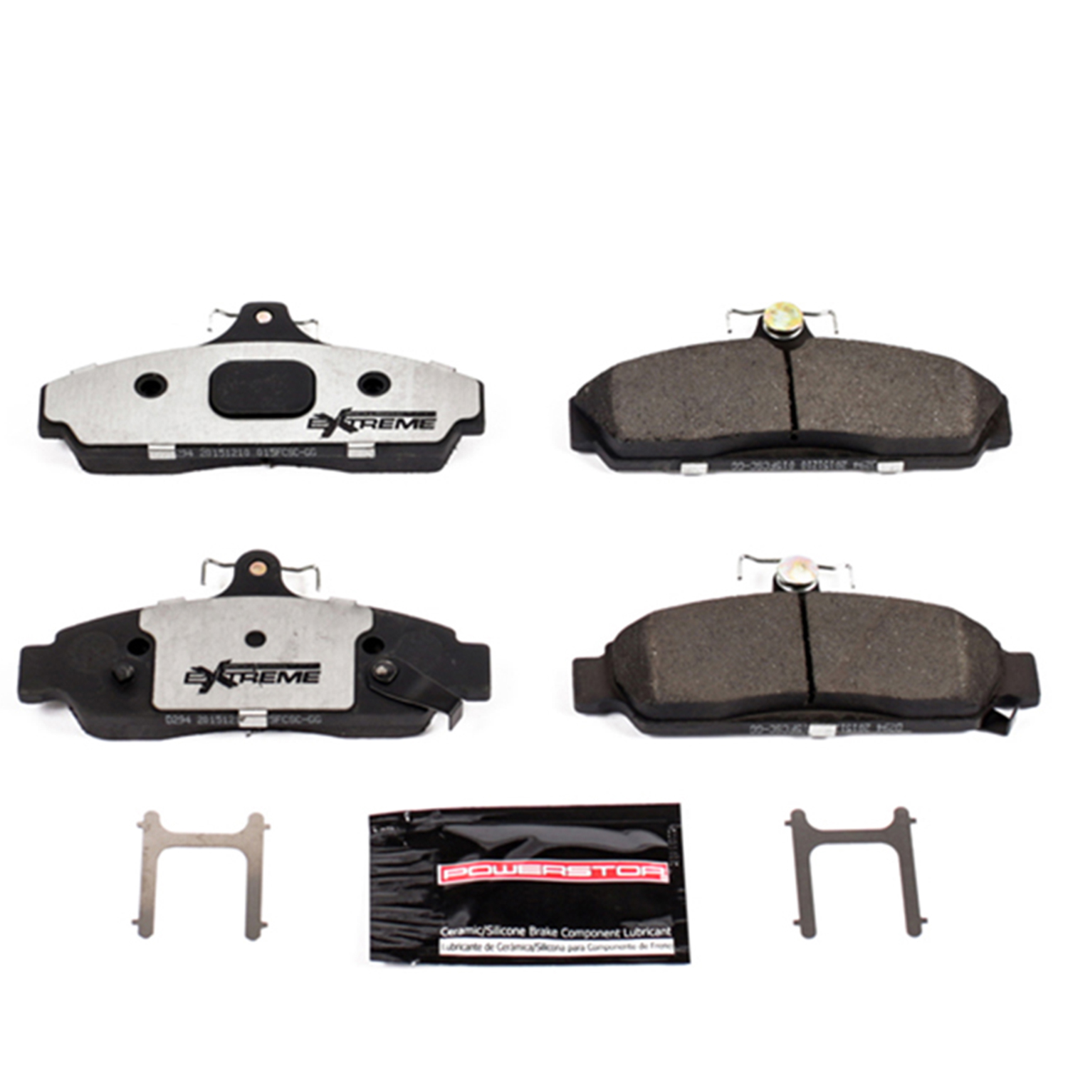 PowerStop Disc Brake Pad Set P/N:Z26-294