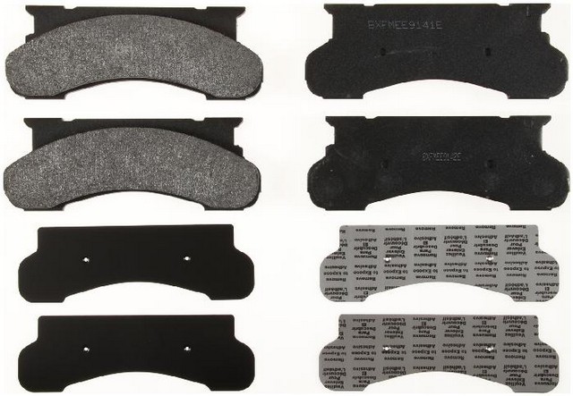 BENDIX FLEET METLOK Disc Brake Pad Set P/N:MKD120FM