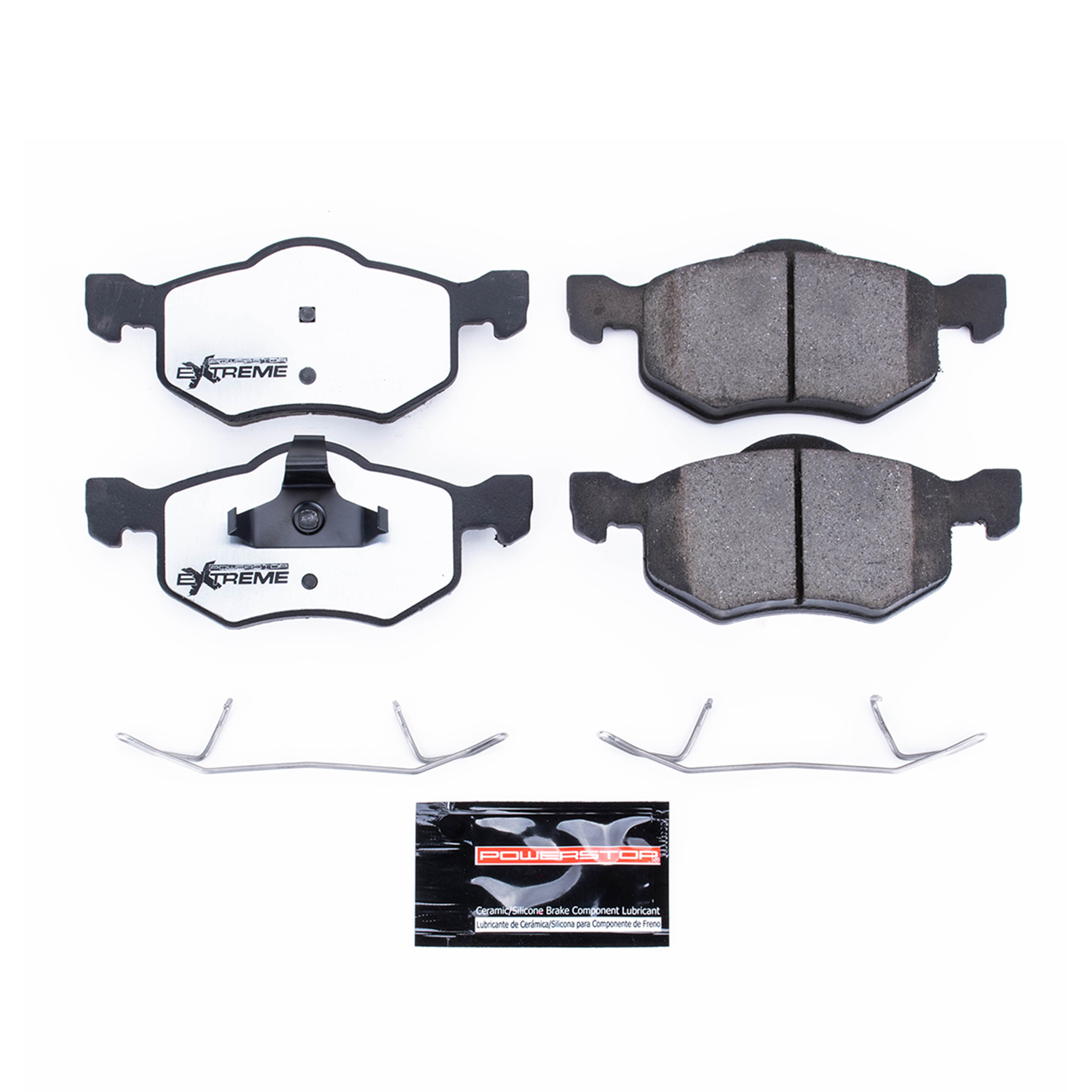 PowerStop Disc Brake Pad Set P/N:Z36-843 PowerStop Disc Brake Pad Set P/N:Z36-843