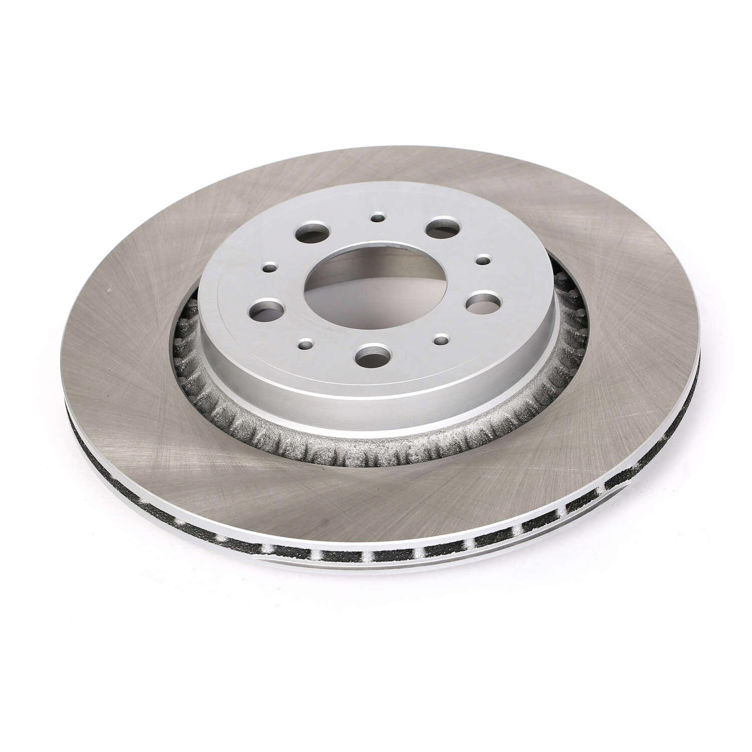 PowerStop Disc Brake Rotor P/N:EBR1077SCR