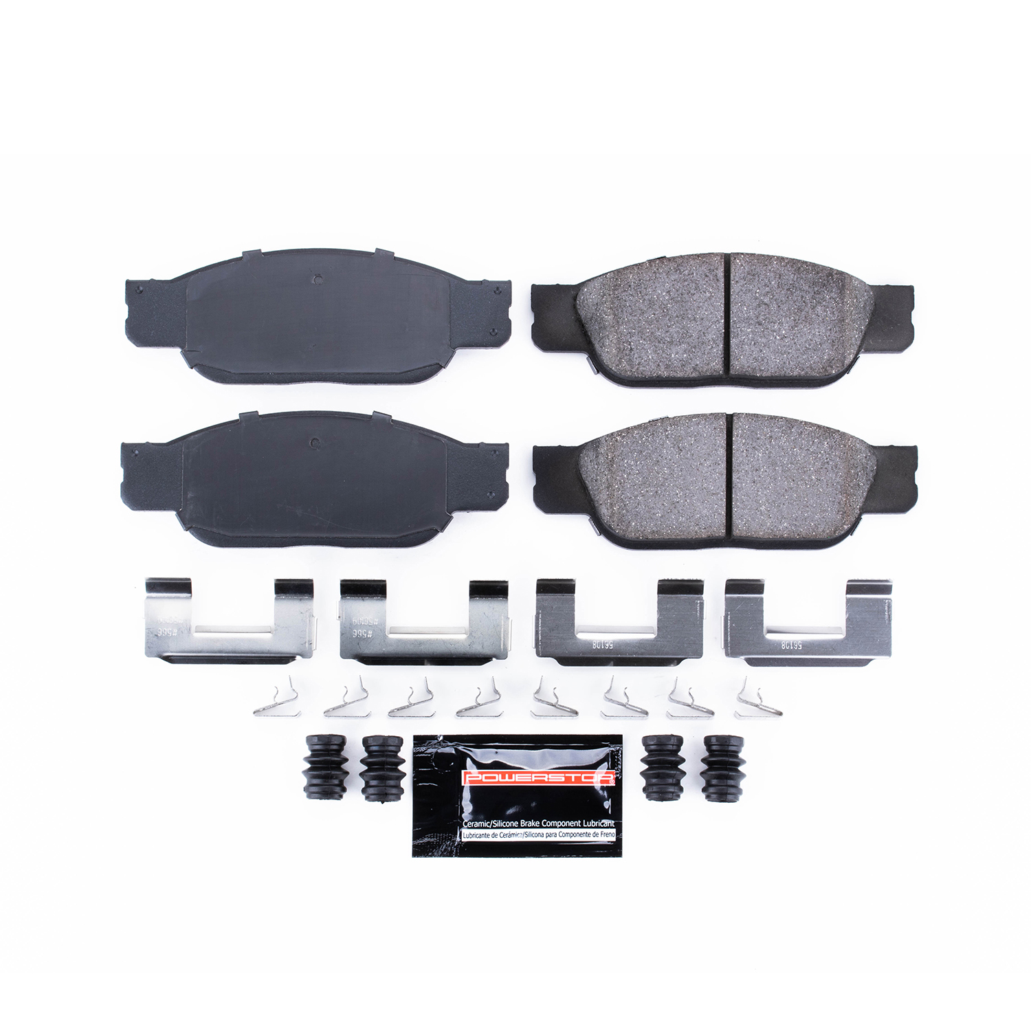PowerStop Disc Brake Pad Set P/N:Z23-805