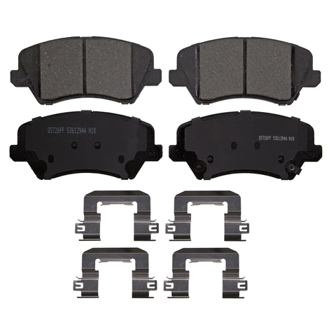 Wagner Brake Disc Brake Pad Set P/N:ZD1828