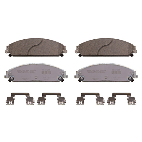 Wagner Brake Disc Brake Pad Set P/N:OEX1058