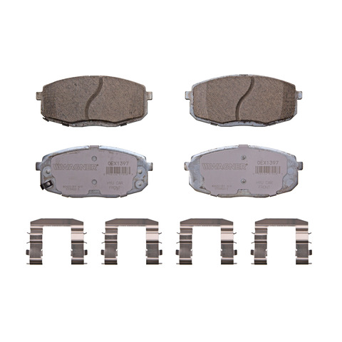 Wagner Brake Disc Brake Pad Set P/N:OEX1397
