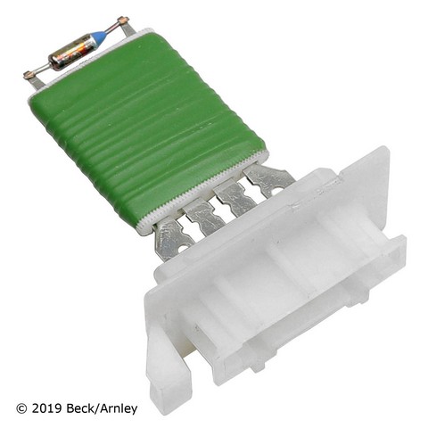 Beck/Arnley HVAC Blower Motor Resistor P/N:204-0105