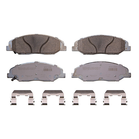 Wagner Brake Disc Brake Pad Set P/N:OEX1332