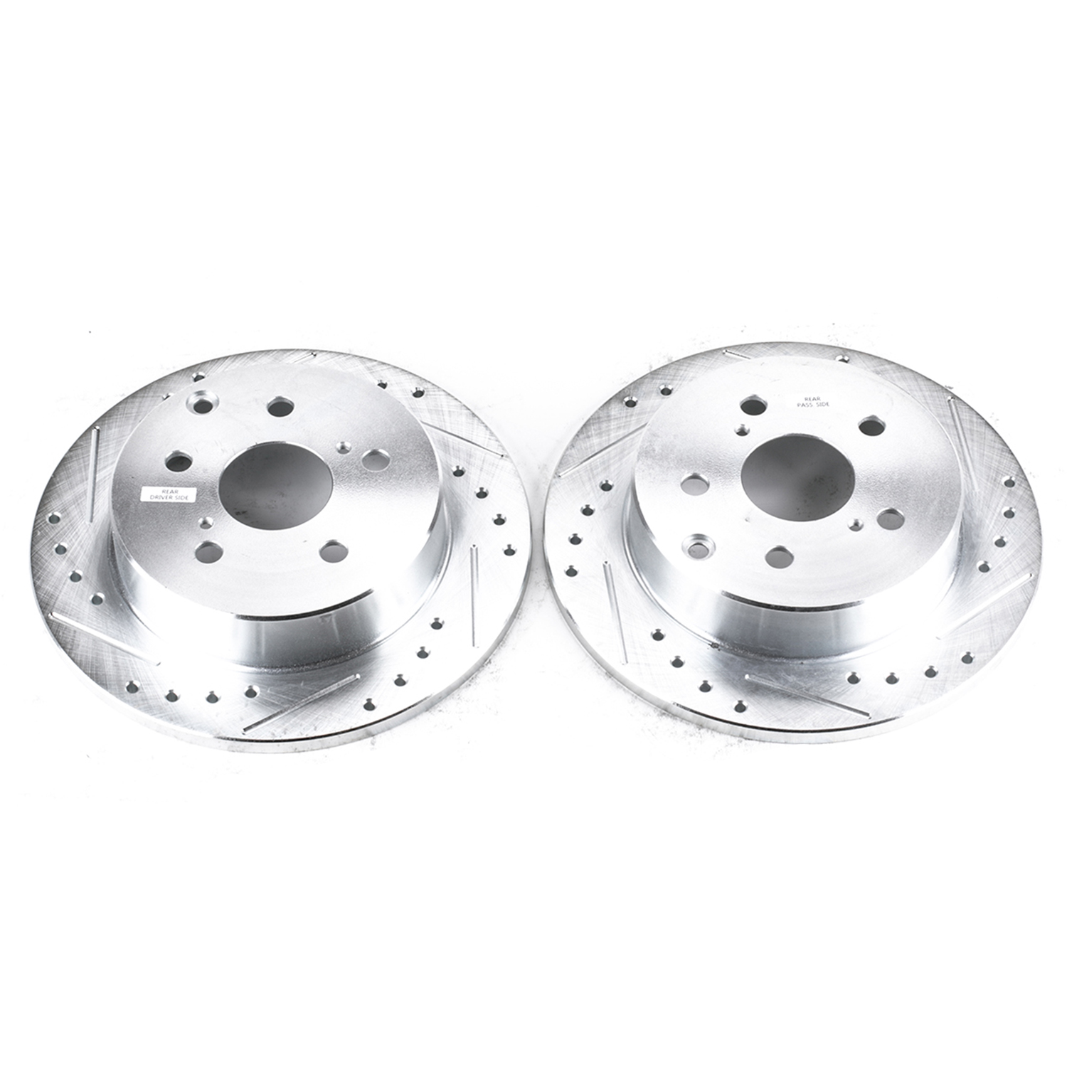 PowerStop Disc Brake Rotor Set P/N:JBR1370XPR