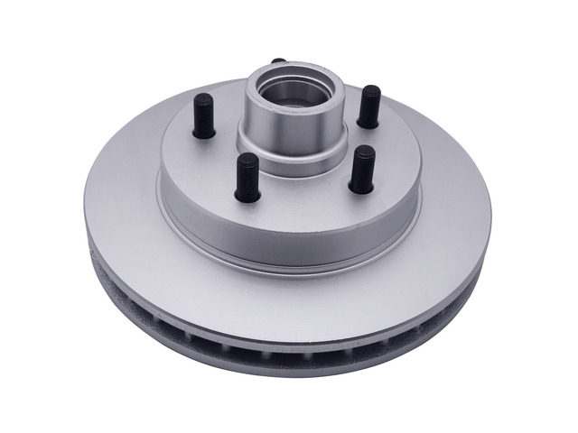 Centric Parts Disc Brake Rotor and Hub Assembly P/N:320.66025F