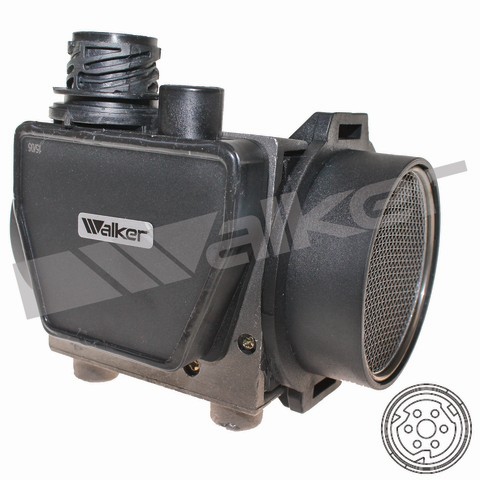 Walker Products Mass Air Flow Sensor P/N:245-1208