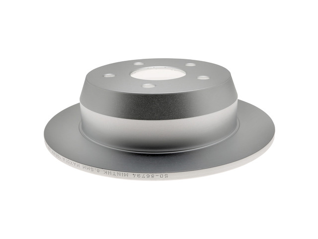 Centric Parts Disc Brake Rotor P/N:320.67043F