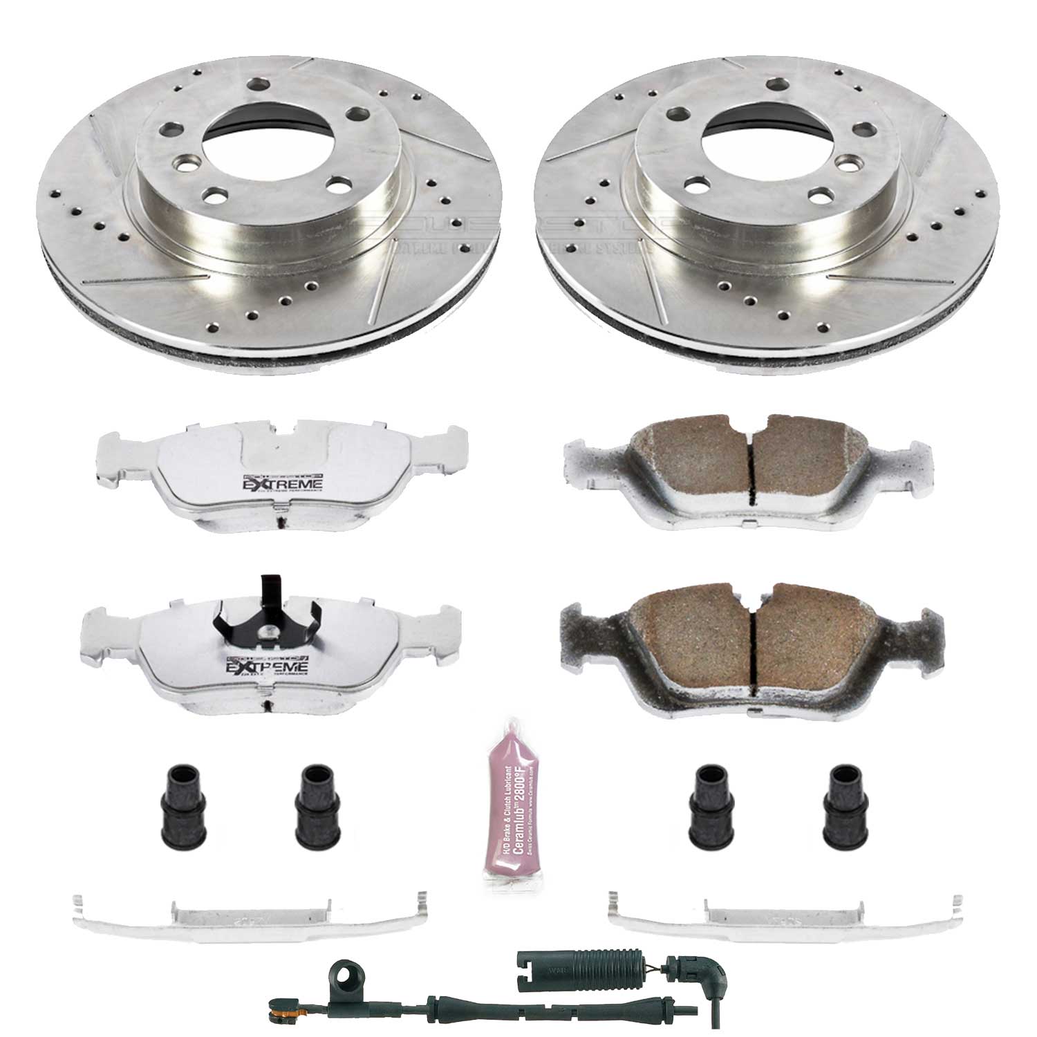 PowerStop Disc Brake Kit P/N:K497-26