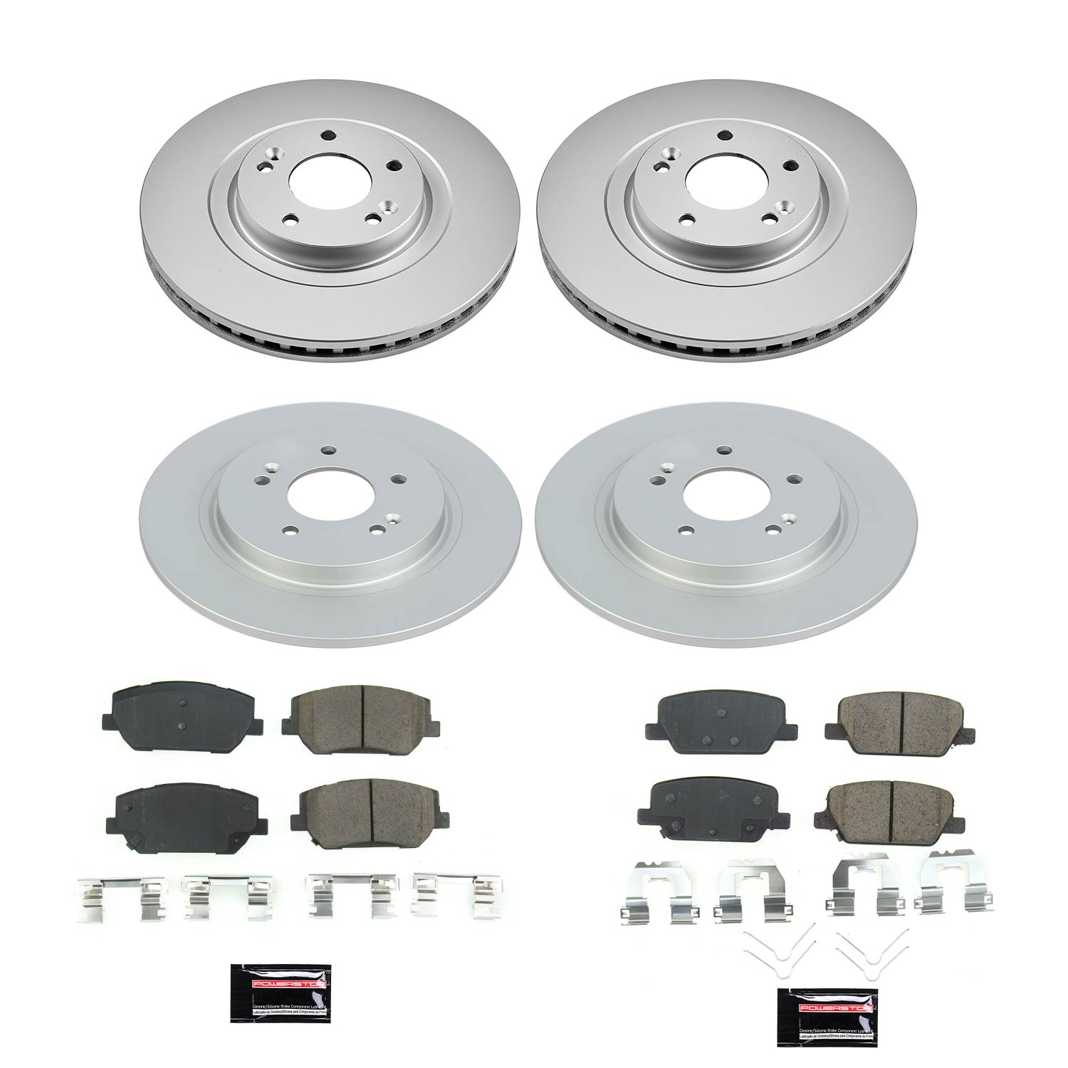 PowerStop Disc Brake Kit P/N:CRK8308