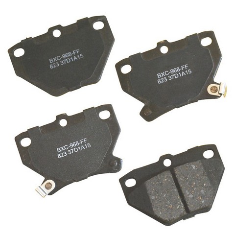 BENDIX PREMIUM Disc Brake Pad Set P/N:SBC823