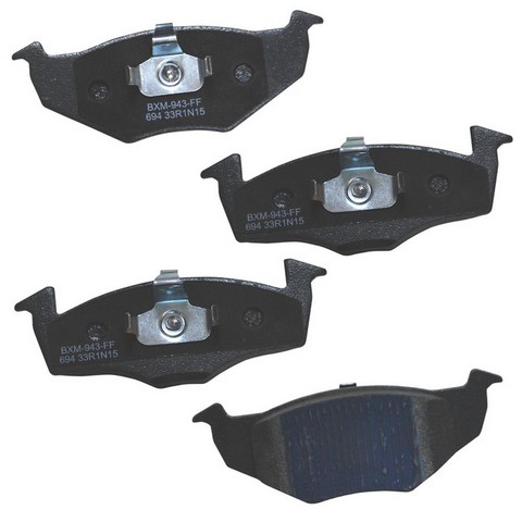 BENDIX PREMIUM Disc Brake Pad Set P/N:SBM694