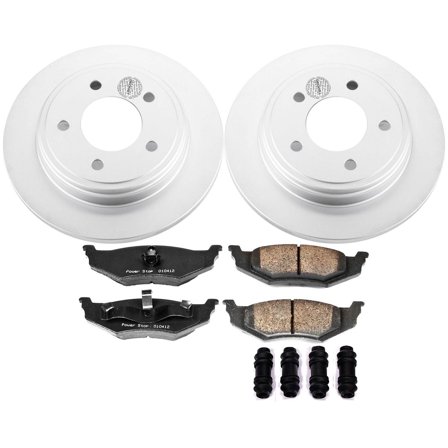 PowerStop Disc Brake Kit P/N:CRK6263