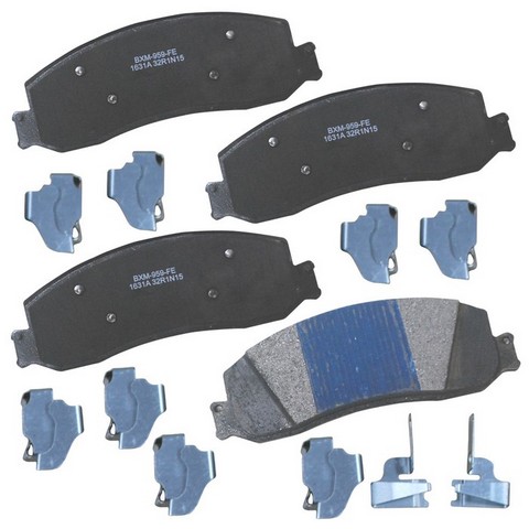 BENDIX PREMIUM Disc Brake Pad Set P/N:SBM1631A
