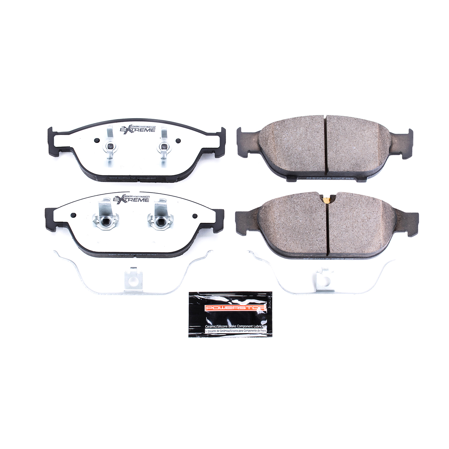 PowerStop Disc Brake Pad Set P/N:Z26-1549