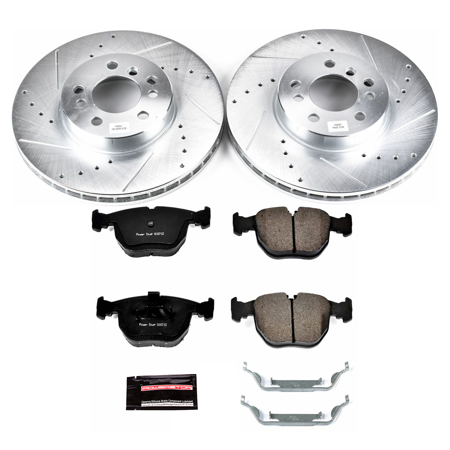 PowerStop Disc Brake Kit P/N:K879