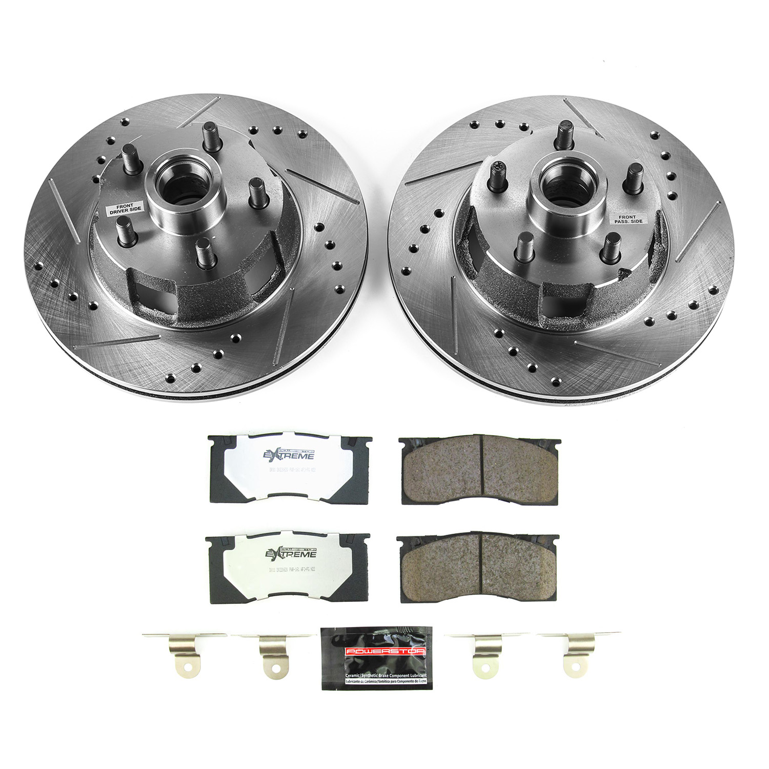 PowerStop Disc Brake Kit P/N:K4619-26