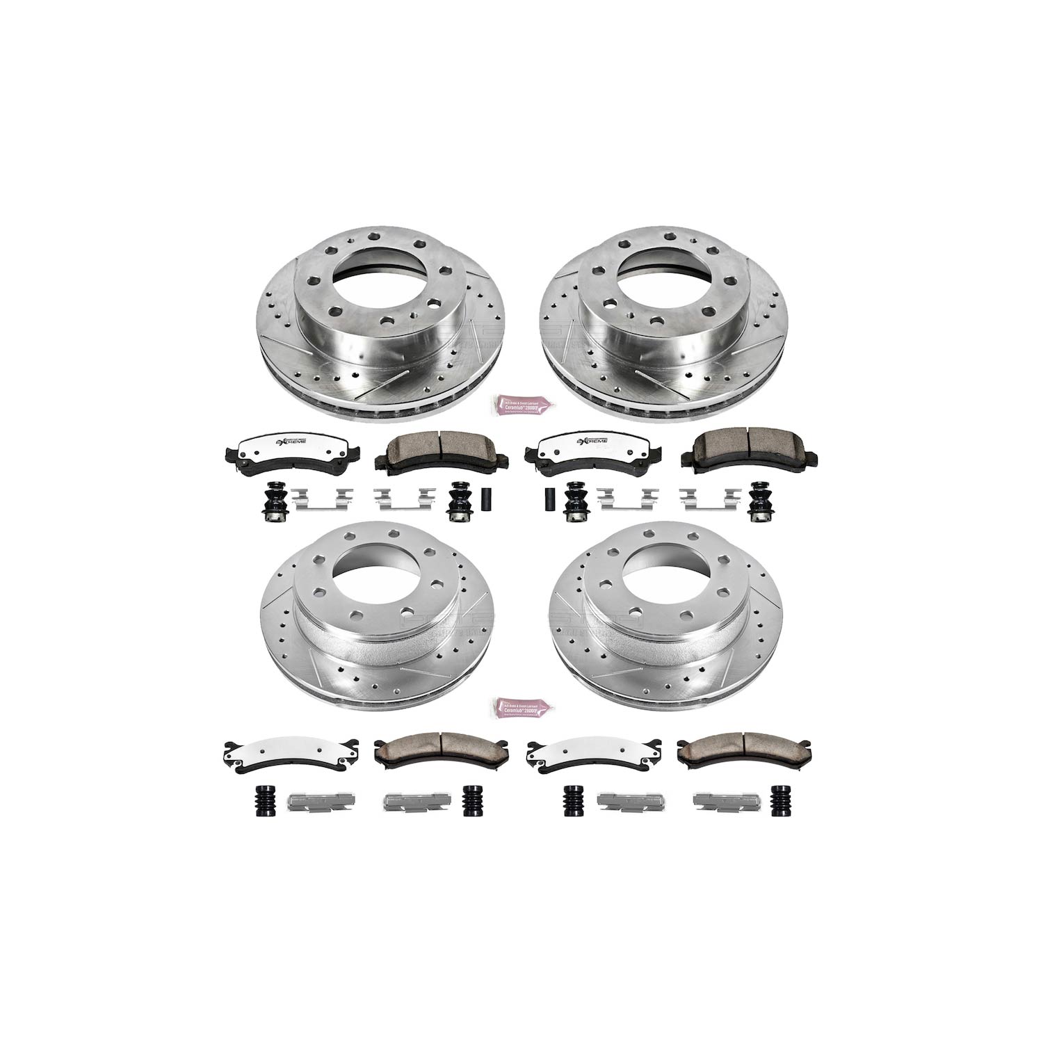 PowerStop Disc Brake Kit P/N:K2072-36