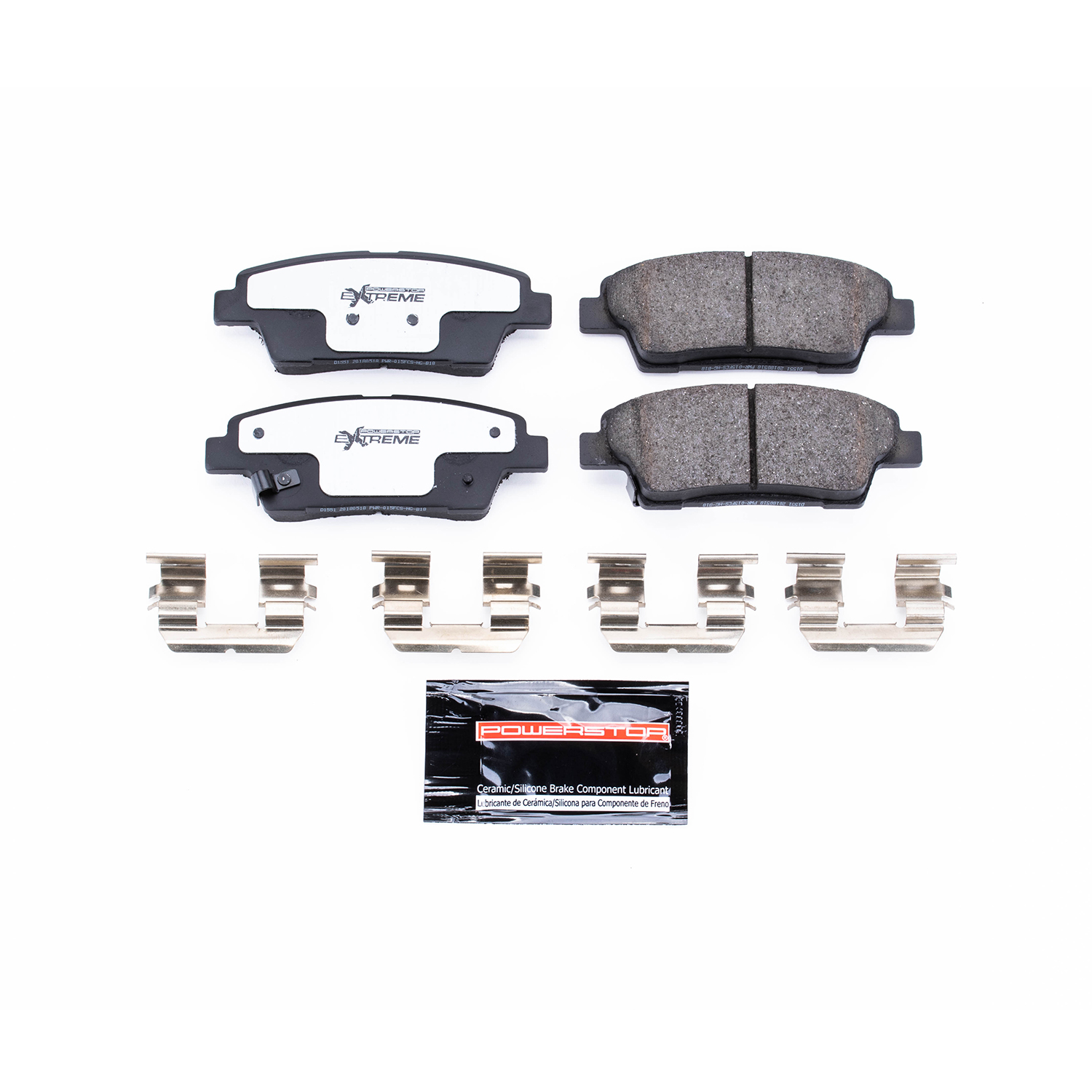 PowerStop Disc Brake Pad Set P/N:Z26-1551