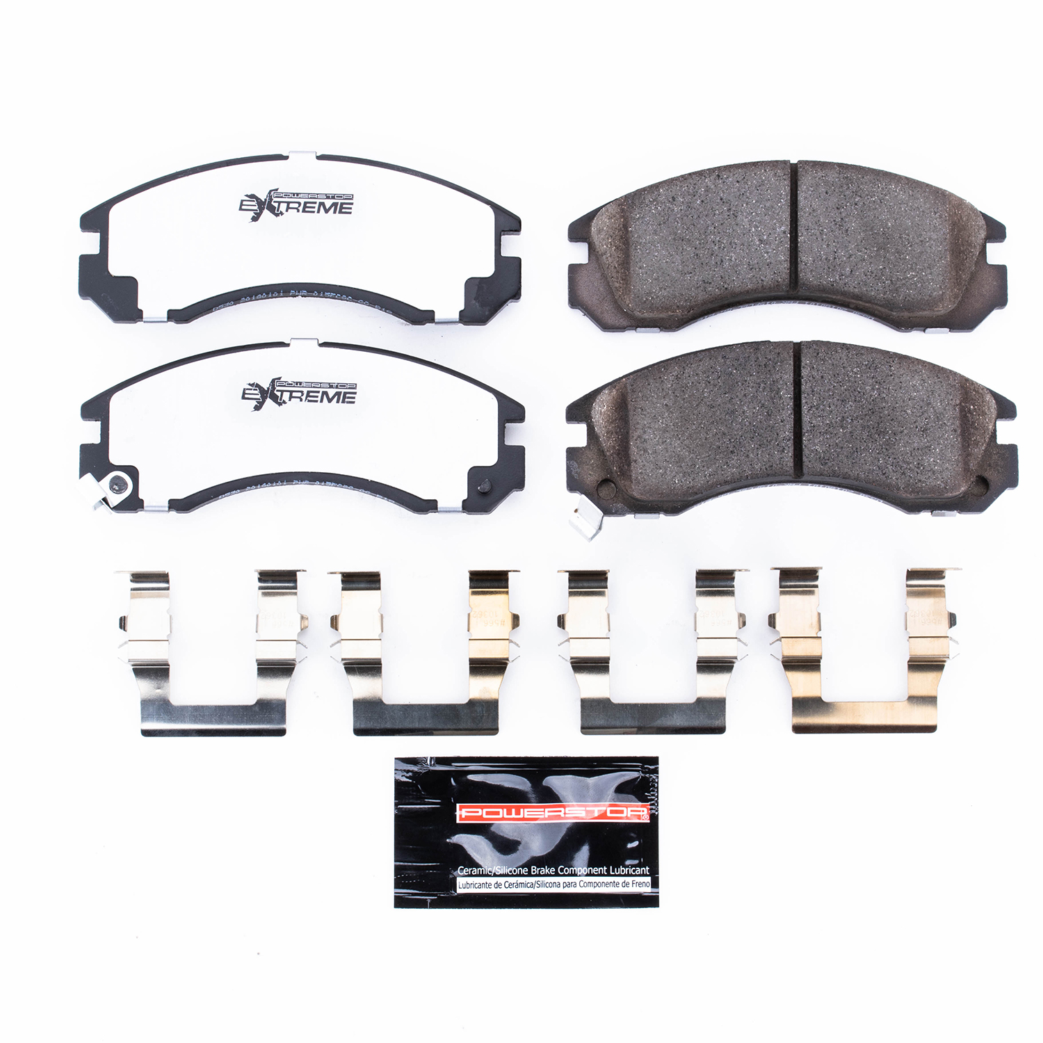 PowerStop Disc Brake Pad Set P/N:Z26-530