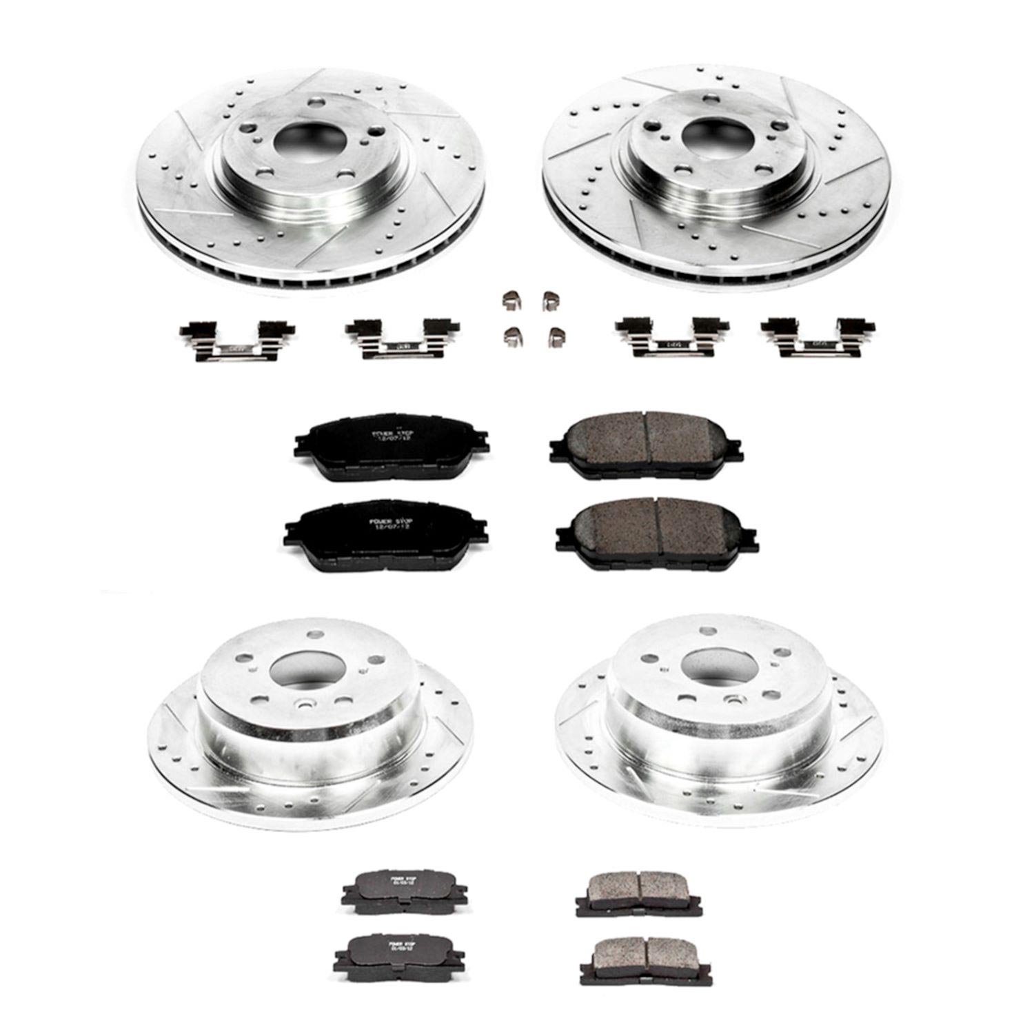 PowerStop Disc Brake Kit P/N:K1142