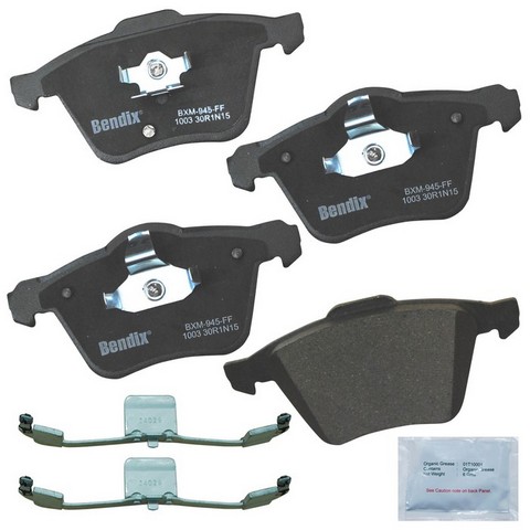 BENDIX PRIORITY 1 Disc Brake Pad Set P/N:CFM1003