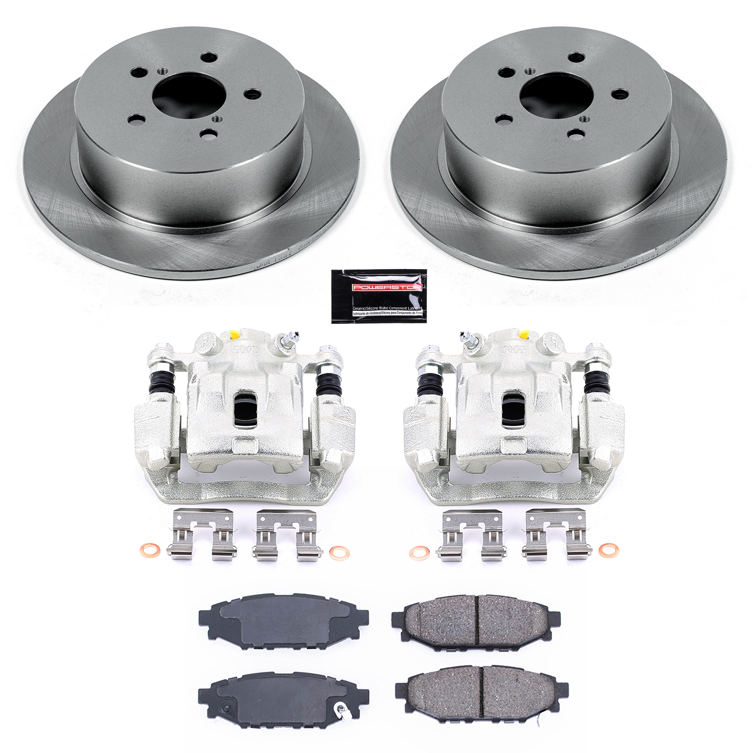 PowerStop Disc Brake Kit P/N:KCOE4632