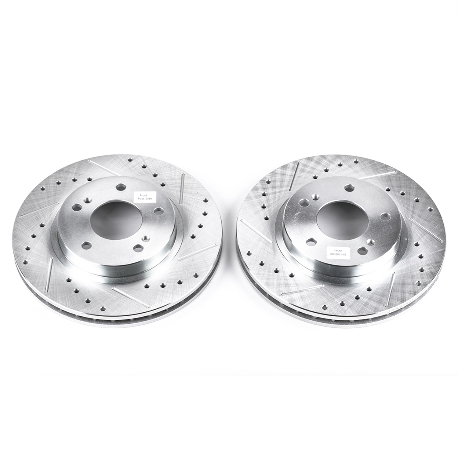 PowerStop Disc Brake Rotor Set P/N:JBR918XPR