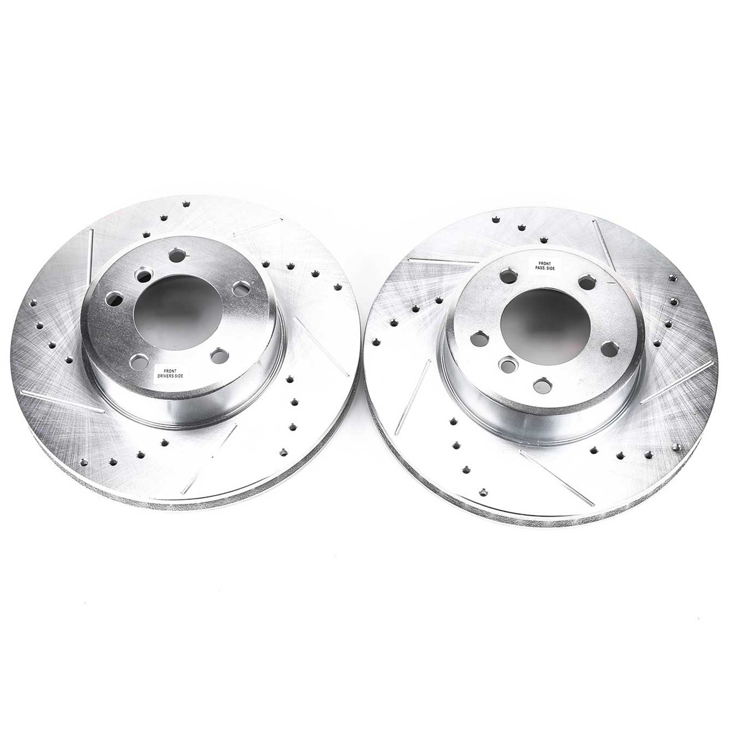 PowerStop Disc Brake Rotor Set P/N:EBR870XPR